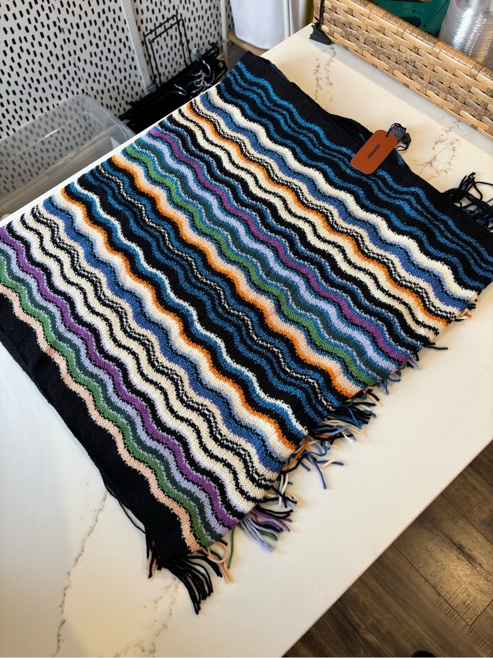 Missoni Scarf chevron NWT